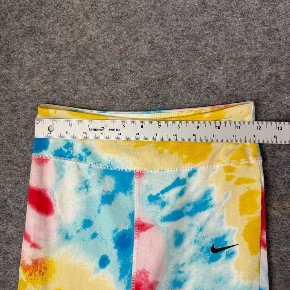 Nike Sportswear Tie Dye Leggings Colorful 27